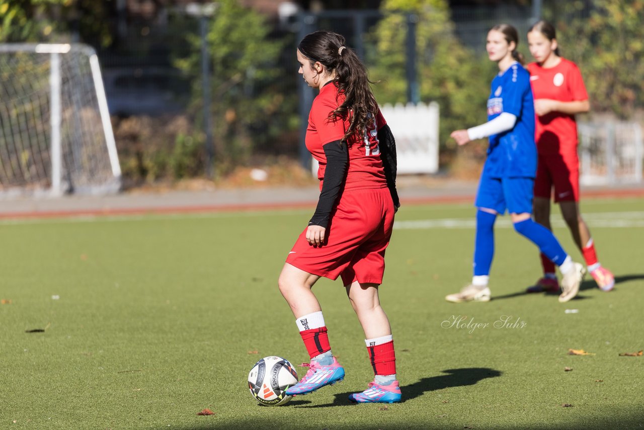 Bild 369 - wCJ Eimsbuettler TV - FC Rosengarten : Ergebnis: 2:0